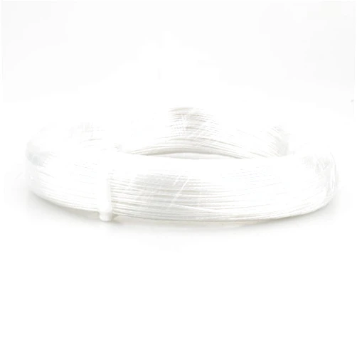 FJHKOI 5m High Purity Silver Plated 6N OCC Wire Copper Cable For Hifi Audio DIY Amplifier Headphone Speaker cable (Color : 0.2MM square)