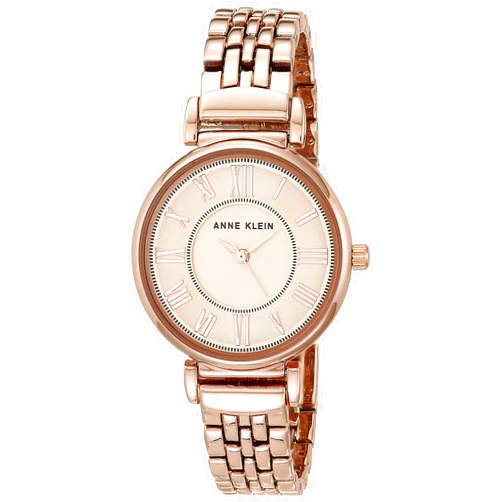 Anne Klein Women's Bracelet Watch Rose Gold