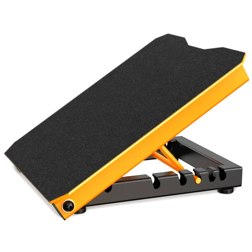 Naitesen Steel Slant Board Calf Stretcher for Squat 600lbs Weight Capacity Adjustable Incline Balance Board for Relieving Plantar Fasciitis Achilles Tendonitis Muscle Injuries Home Gym or Commercial