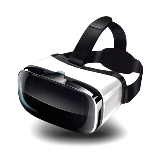 UMEEUTOO VR Headset for Phone, Compatible with iPhone Samsung and Android 3D Virtual Reality for Kids and Adults VR Goggles for Smartphone /4.5-6.3in Eyes Protected Anti-Blue HD Lenses