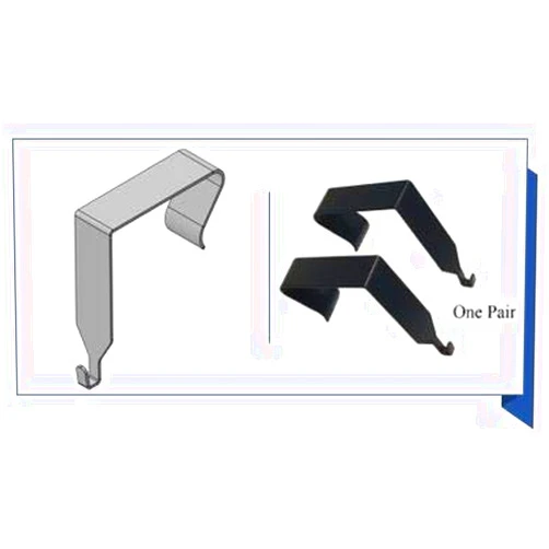 Modtek High Strength Office Cubicle Whiteboard Hanger-Narrow Hook! (2 Pair)