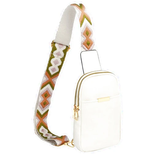 KKXIU Small Sling Bag for Women Crossbody Trendy Fanny Packs Vegan Leather Mini Cell Phone Teenage Purse