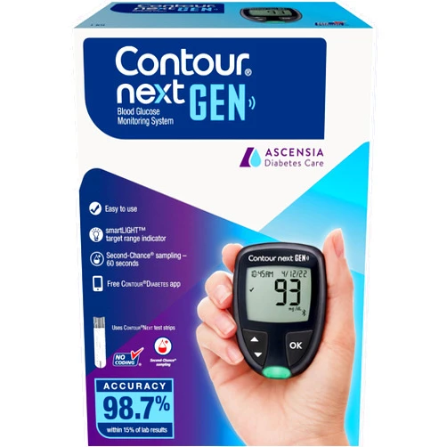 Contour Next The CONTOUR NEXT GEN Blood Glucose Smart Monitoring System