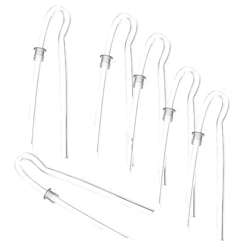 SOUNDLINK 6pcs/lot Size #13 Preformed Sound Tube BTE Earmold Hearing Aid Tubing (3.5 * 2mm with tube lock)