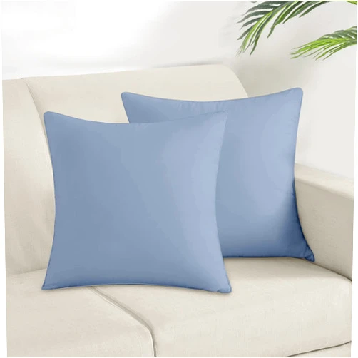 Kotton Wama Bedding Set of 2 German XL Pillowcases 600 TC 600 TC 100% Egyptian Cotton Pillowcases Natural, Ultra Soft & Silky, Made with Sateen Weave Bed Pillow Cover of Hotel Quality - 31