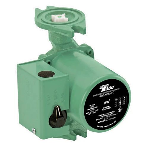 Taco 0015-MSF2-IFC 3-Speed Circulator, Cast Iron