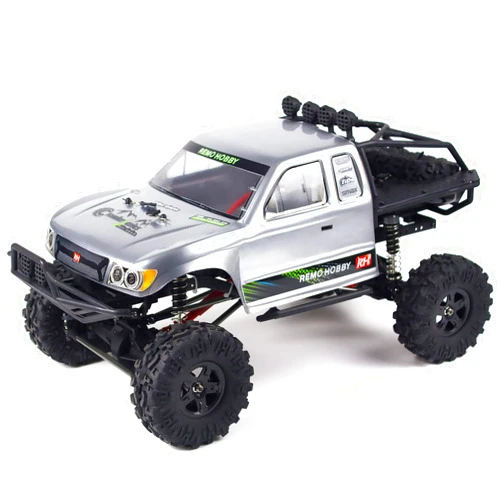 Cheerwing 1:10 Scale Rock Crawler 4WD Off-Road Remote Control Truck Large Hobby RC Car for Adults