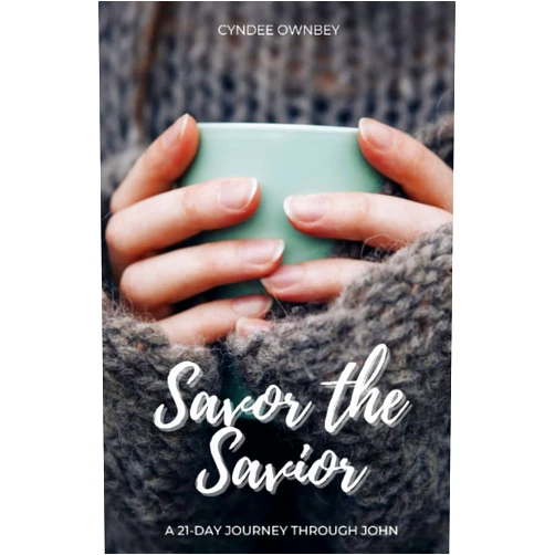 Cyndee Ownbey Savor the Savior: A 21-Day Journey Through John