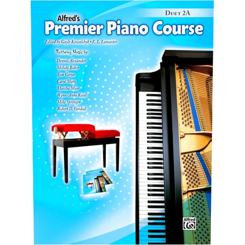 Gayle Kowalchyk,E. L. Lancaster Premier Piano Course Duets, Bk 2A