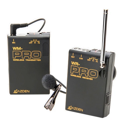 Azden WLX-PRO Lavalier System