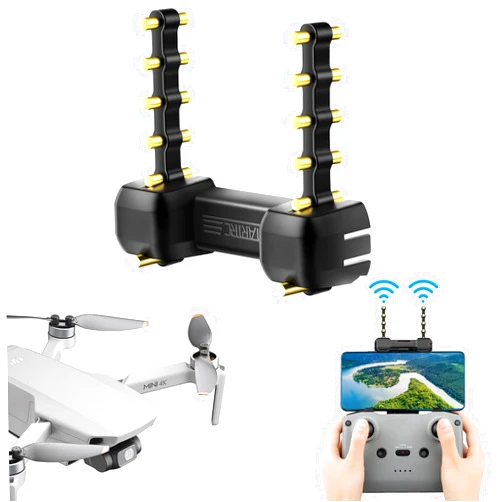 Gaekol Antenna Range Extender Yagi-UDA 5.8Ghz Signal Boosters for DJI Neo | Mini 4K | Mini 2 SE | Mini 3 Pro | Mini 4 Pro | Air 3S | Air 2S | Mavic 3 Drone RCN1 | RCN2 | RCN3 Conrtoller Accessories