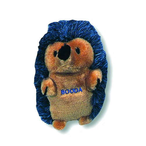 Booda 53383 Large Plush Hedgehog Dog Toy