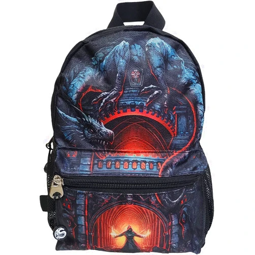 Spiral - Dragon'S Lair - Mini Back Pack Including Mobile Pocket