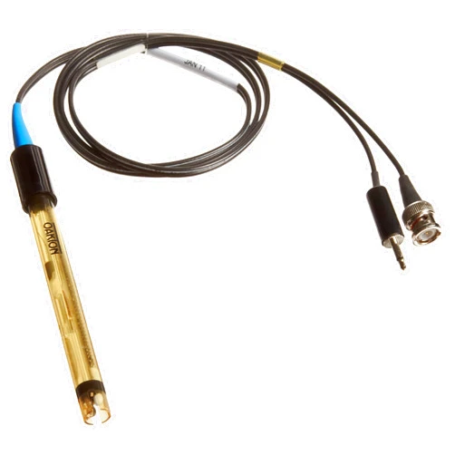 Oakton 12mm Combination Single-Junction Epoxy Body Gel-Filled pH Electrode, All-In-One, 0 - 14 pH Range
