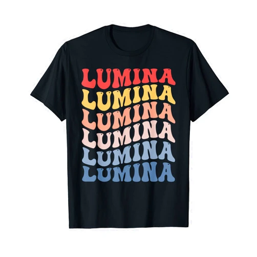 Lumina City Clothing Lumina City Groovy Retro T-Shirt