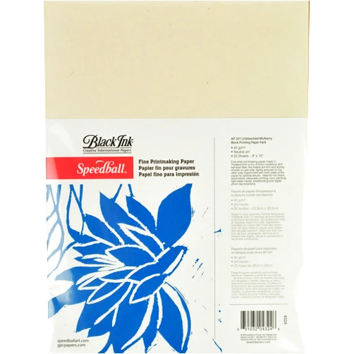 Speedball Fine Printmaking Paper 9