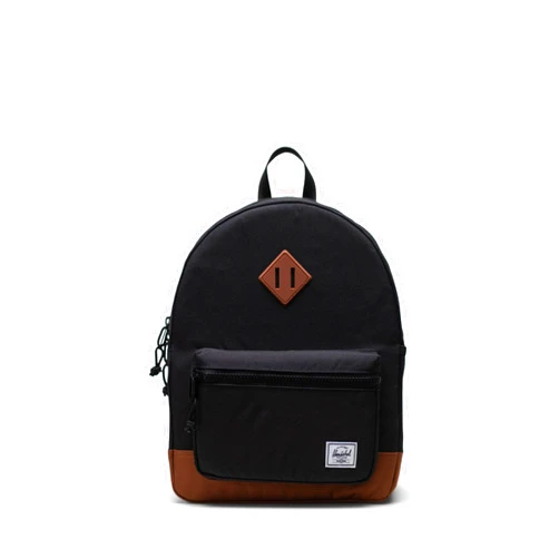 Herschel Supply Co. Heritage™ Backpack Black/Saddle Brown One Size