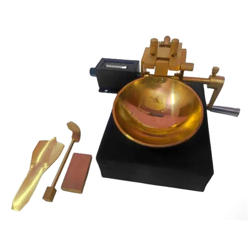 SAIISH THE DIVINE TOUCH Liquid Limit Apparatus - Hand Operated For Soil Testing