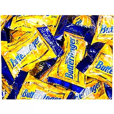 Butterfinger Nestle Butterfinger Fun Size Bars, 2LBS