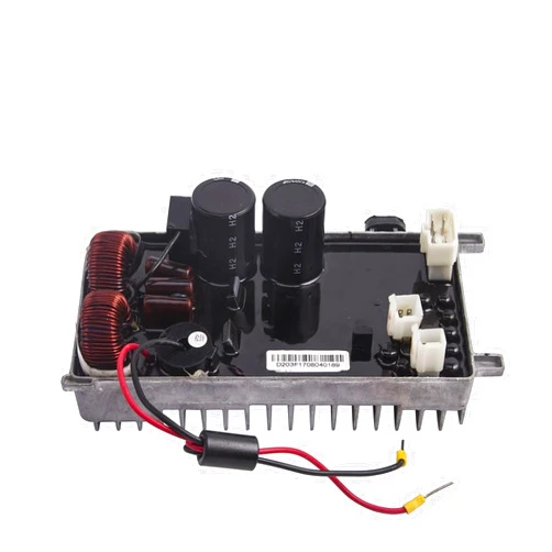 DOMOJT Voltage Regulator Controller IG2000 Generator Inverter AVR Automatic Voltage Regulator Stabilizer Inverter Module Control Circuit Board DU20 230V 50HZ