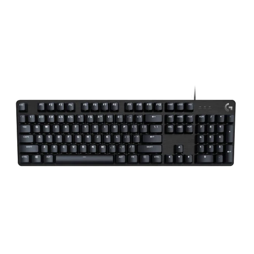 Logitech G413 SE Full-Size Mechanical Gaming Keyboard - Backlit Keyboard with Tactile Mechanical Switches, Anti-Ghosting, Compatible with Windows, macOS - Black Aluminum