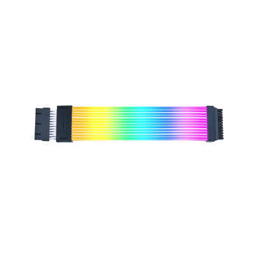 Ｌｉ ＬＩＡＮ　ＬＩ Lian Li Strimer Wireless ARGB 24 Pin Extension Cable