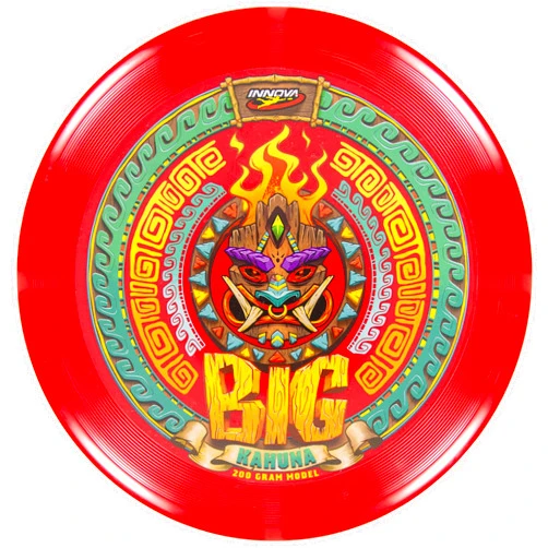 Innova Big Kahuna INNmold Beach Frisbee 200g – Designed to Handle High Winds, Easy to Grip Rim