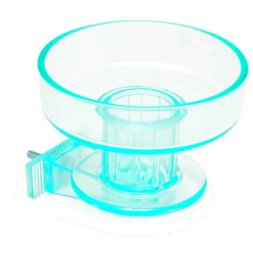 Lixit Quick Lock Bird Cage Bath for Lovebirds, Canaries, Finches, Parakeets, and Cockatiels and Other Small to Medium Feathered Friends (Pack of 1)