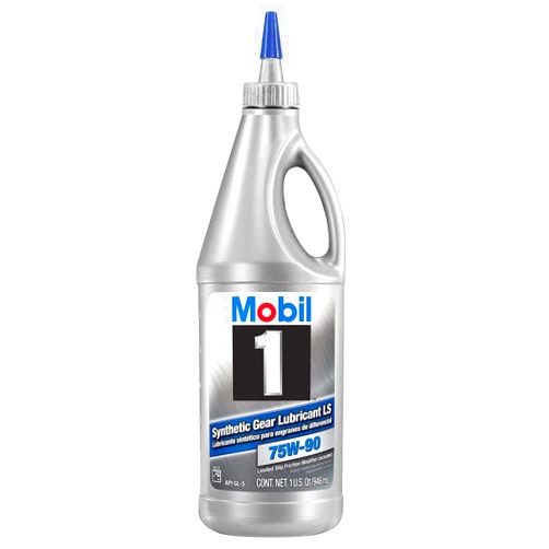 Mobil 1 104361-UNIT 75W-90 Synthetic Gear Lube - 1 Quart