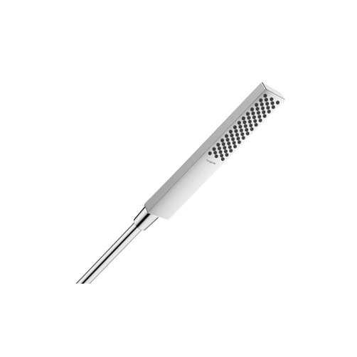 hansgrohe Pulsify E 2-inch Modern Handheld Shower Head 1-Spray PowderRain in Chrome, 24321001