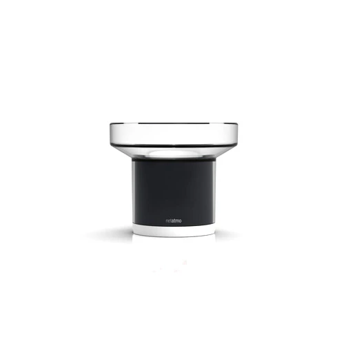 Netatmo Weather Station Rain Gauge | Wirelessly Connects to Netatmo Weather Station (Sold Separately) | Model NRG01WW | Battery Powered |Black