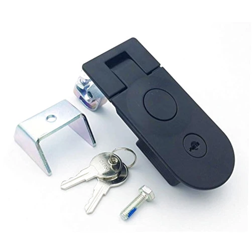 OWACH RV Compartment Lock Trigger Latch Baggage Door Latch, Equivalent C5-21-35 Sealed Lever Compression Latch, U Bracket, Adjustable Grip Range: 1.14