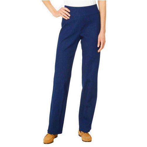 Krazy Larry Women's Long Denim Flare