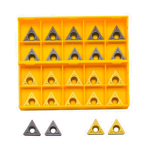 LINZUAN 20pcs TCMT32.51 TCMT32.52 TCMT16T304 TCMT16T308 Carbide Inserts Turning Inserts for Metal Cutting Cutter bar