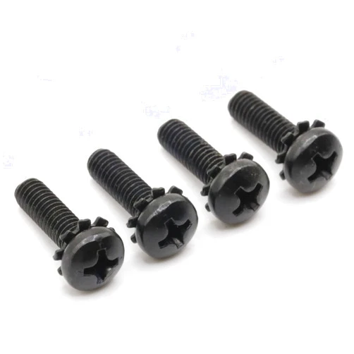 ReplacementScrews Replacement Screw Compatible with LG Base Stands FAB30016124 - Set of 4