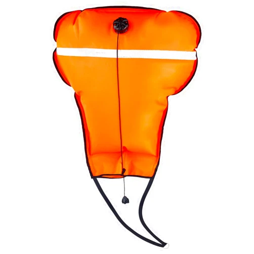 Dawitrly Diving Lift Bags, High Visibility 70lb Nylon Over Pressure Valve Scuba Salvage Lift Bag with Reflective Band and Safety Orange for Underwater Scuba Dive Snorkeling
