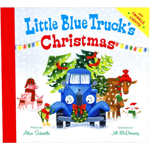 Alice Schertle,Jill McElmurry Little Blue Truck's Christmas: A Christmas Holiday Book for Kids