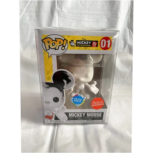 Funko Pop Disney: DIY Mickey Mouse 90th Anniversary Collectible Figure, White