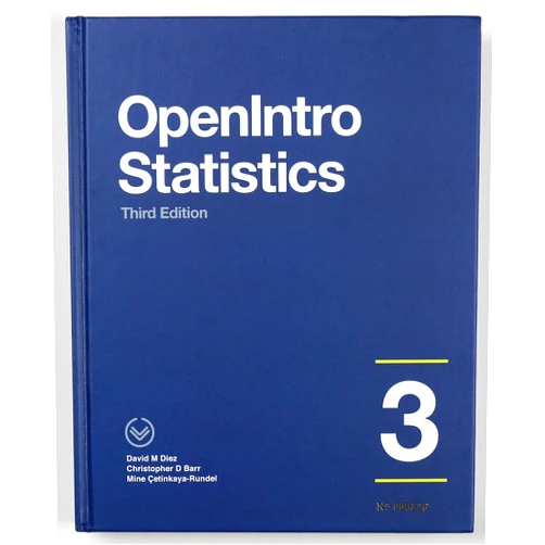 By David M Diez (Author) OpenIntro Statistics