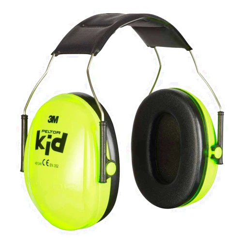 Peltor 3M Peltor Kids Green Ear Defenders/Protectors