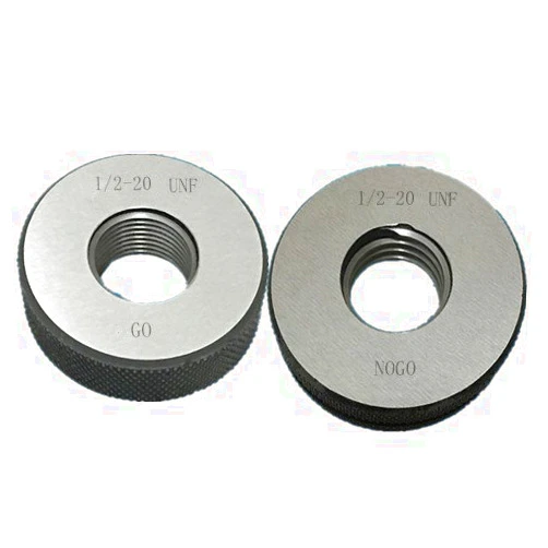 Linsen 1/2-20 UNF Thread Ring gage 2A GO NOGO 100% calibrated Ship by DHL