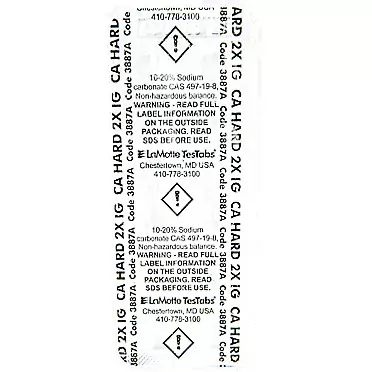 LaMotte COLORQ 2X Calcium Hard. TABS 3887A-J