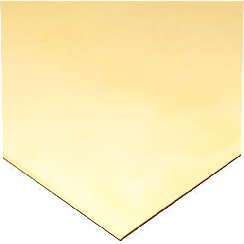 Wzqwzj Brass Sheet, Copper Metal Plate, Thickness 1mm, Long 200mm,200mm