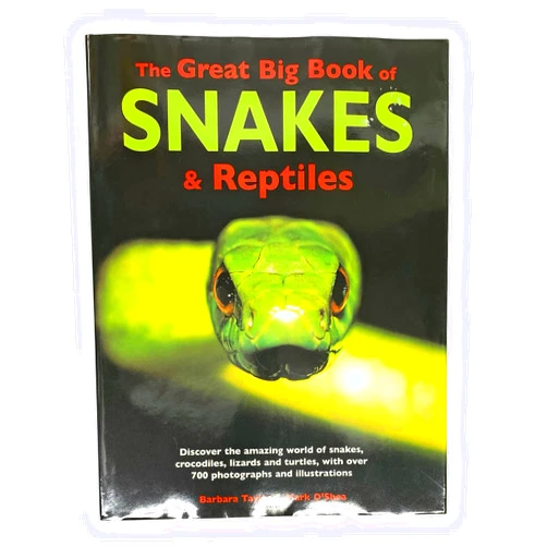 By Barbara Taylor (Author), Mark O’Shea (Author) The Great Big Book of Snakes & Reptiles