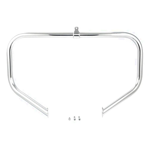 XMT-Moto Chrome Engine Guard Highway Crash Bar fits for Harley Davidson Touring Road King Street Glide Electra Glide CVO and Trike Models 2009-2023