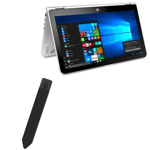BoxWave Stylus Pouch Compatible with HP Pavilion x360 Convertible 2-in-1 (15.6
