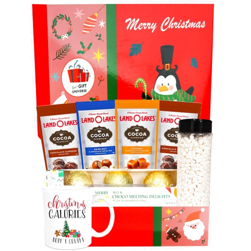 Sarah's Candy Factory Vanilla Mini Dehydrated Marshmallow Bits in Mini Jar, 1.3 oz - Christmas Choco Bomb Melting Delights Chocolate - 4 Variety Hot Cacao