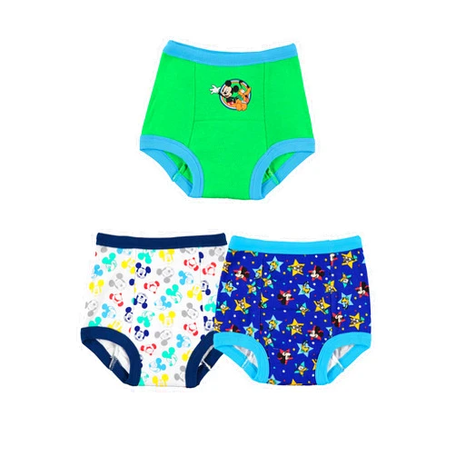 Disney boys Mickey Mouse Potty Training Pants and Starter Kit With Stickers & Tracking Chart
