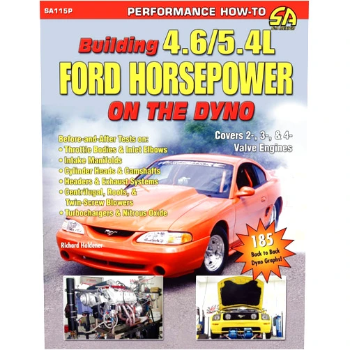 Richard Holdener Building 4.6/5.4l Ford Horsepower on the Dyno