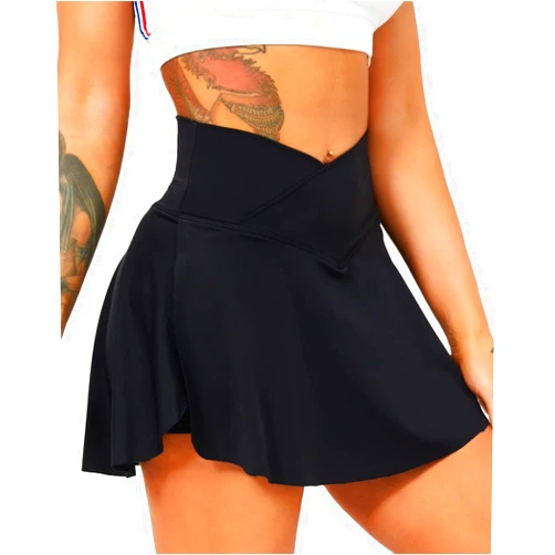 Navneet Women Tennis Skirts with Pockets High Waisted Golf Skirts Athletic Skorts Pleated Mini Skirt Workout Sport Pickleball